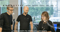 Desktop Screenshot of kronqvist.com